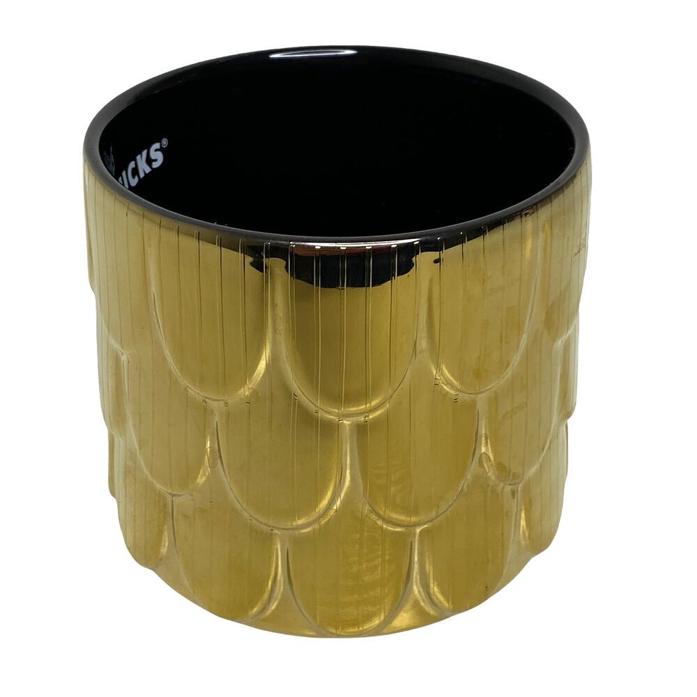 Starbucks Gold Mermaid Mug Siren Scales 2019 Holiday Christmas Limited Edition - Picture 2 of 6